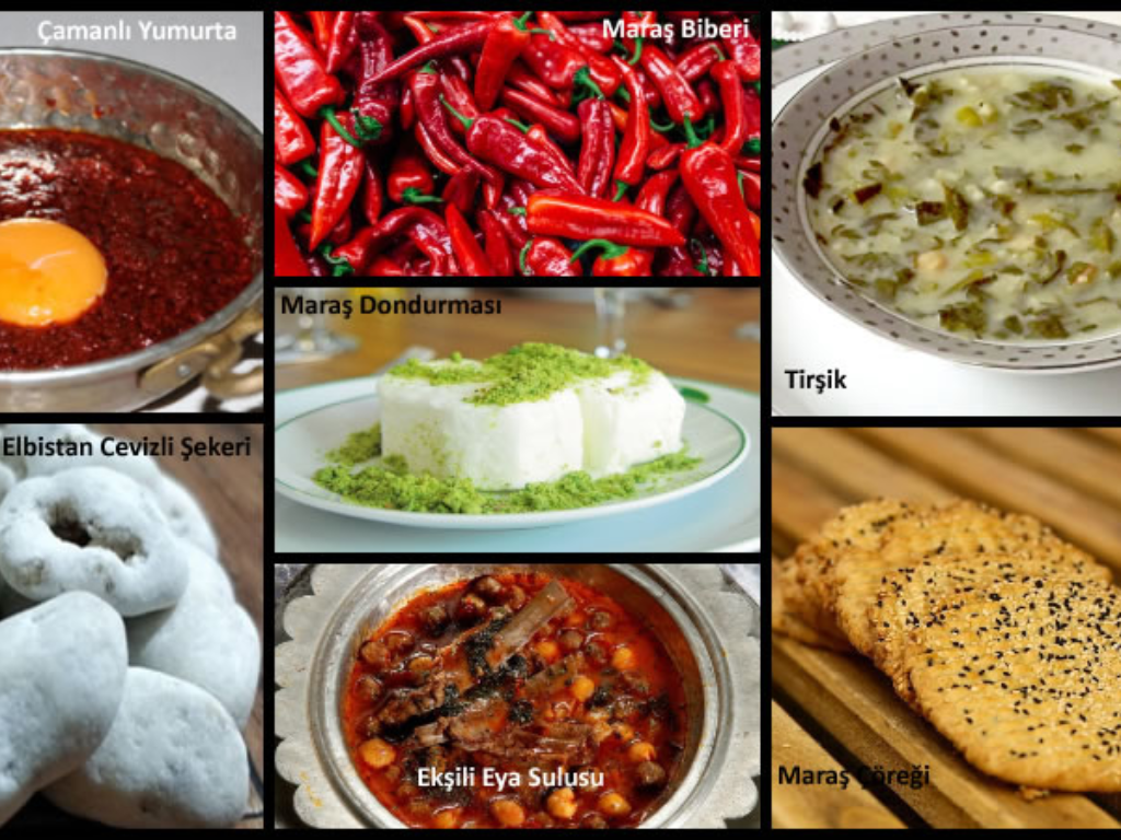 Kiralık Araçla Kahramanmaraş’ta Gastronomi Turu