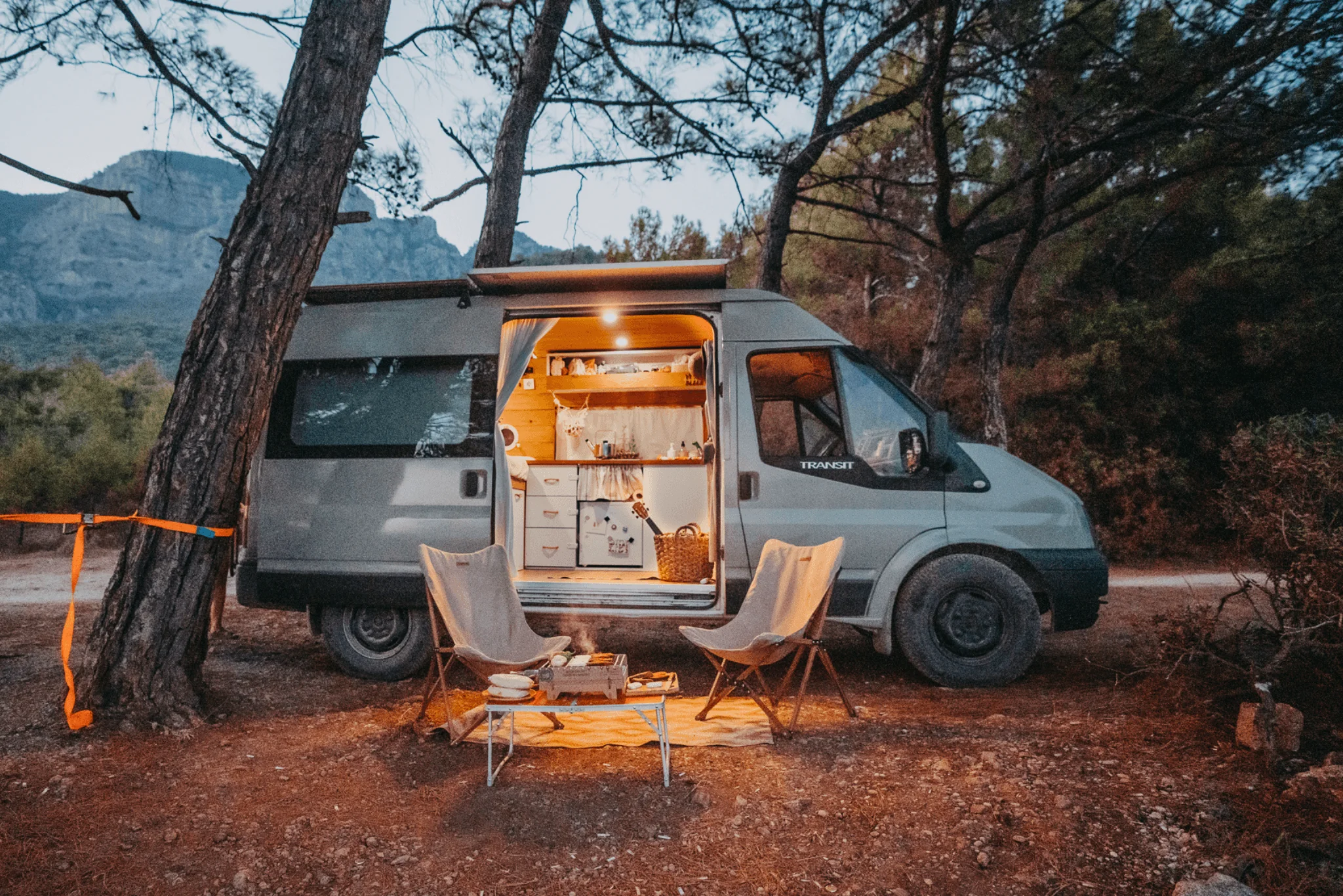 Kahramanmaraş’ta Kiralık Araçla En Güzel Kamp ve Karavan Alanları