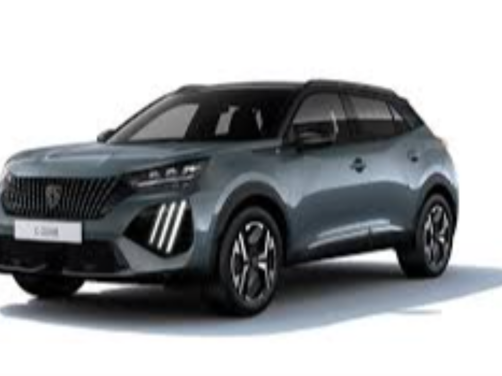 Denizli’de Peugeot 2008 Kiralama: Şehir İçi SUV Konforu