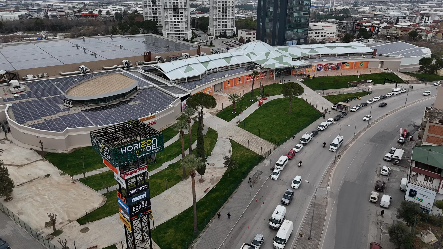 Horizon Garden AVM Araç Kiralama – Rentone ile Şehirde Alışverişin Yeni Adresi