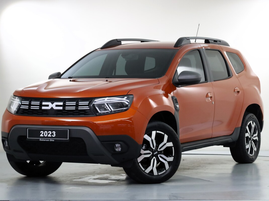 Dacia Duster Kiralama - Kahramanmaraş’ta SUV Konforu ve Macera Rotaları İçin İdeal Tercih