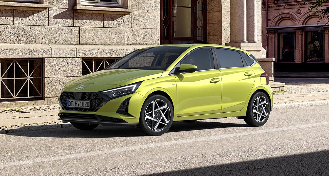 Hyundai i20 Kiralama - Kahramanmaraş’ta Pratik, Şık ve Ekonomik Ulaşım