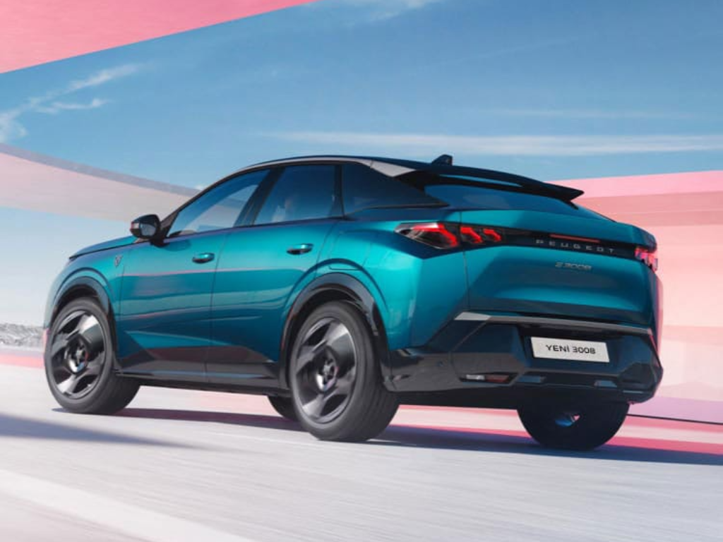 Peugeot 3008 Kiralama - Kahramanmaraş’ta Lüks ve Teknolojik SUV Deneyimi