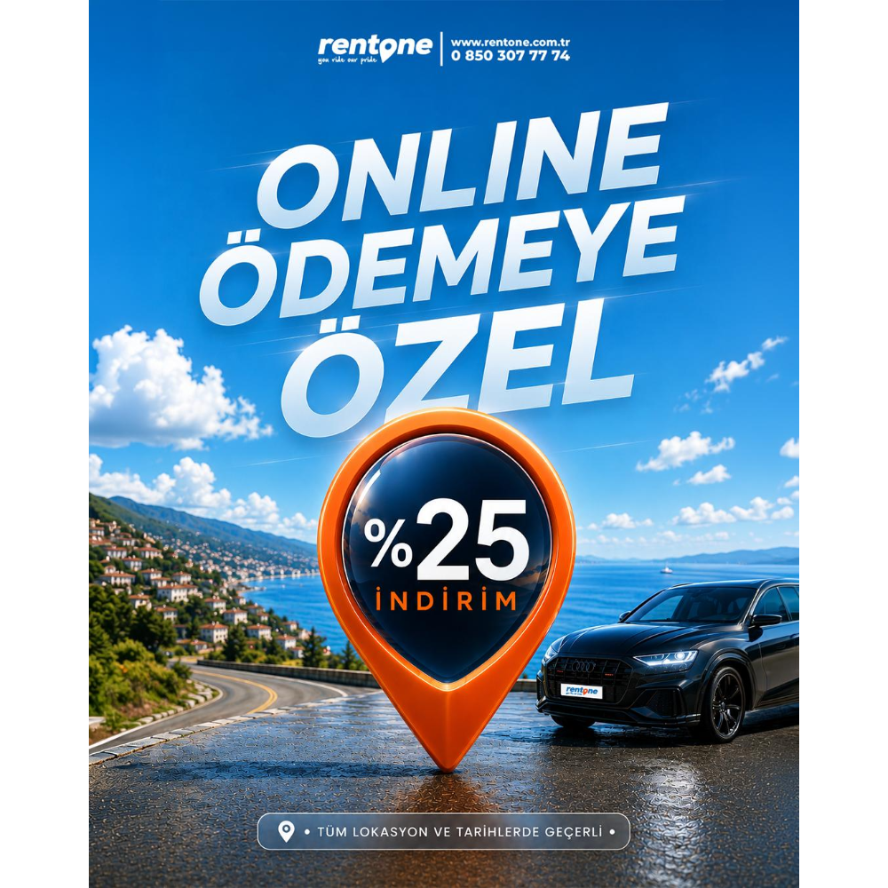 Online Ödemeye Özel %25 İndirim