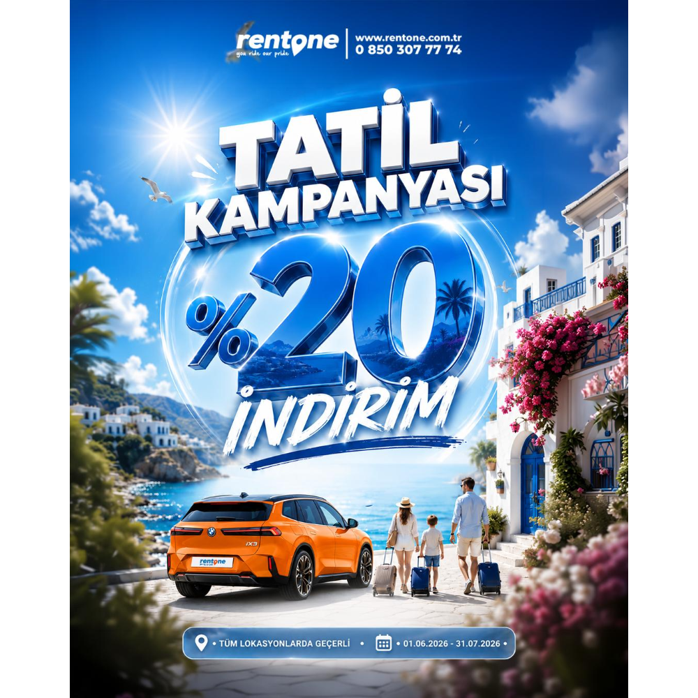 Rentone ile Tatil Kampanyası