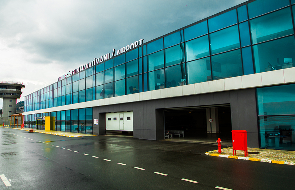 Ordu-Giresun Havalimanı Araç Kiralama