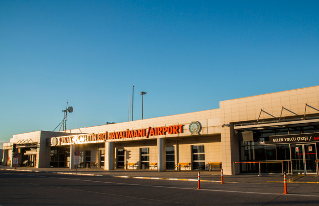 Şerafettin Elçi Havalimanı Araç Kiralama
