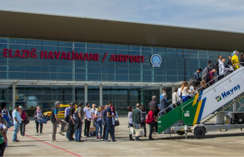 Elazığ Havalimanı Araç Kiralama
