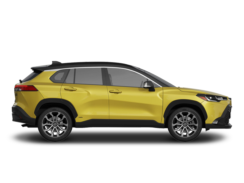 TOYOTA COROLLA CROSS 